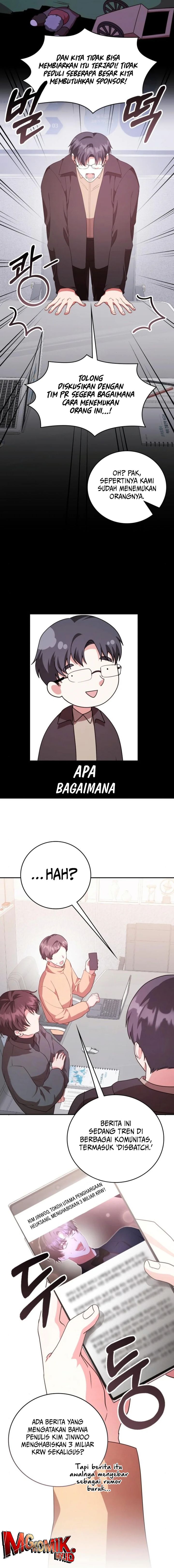A Genius Writer’s Random Workplace (Genius Artist’s Random Studio) Chapter 75 Gambar 18