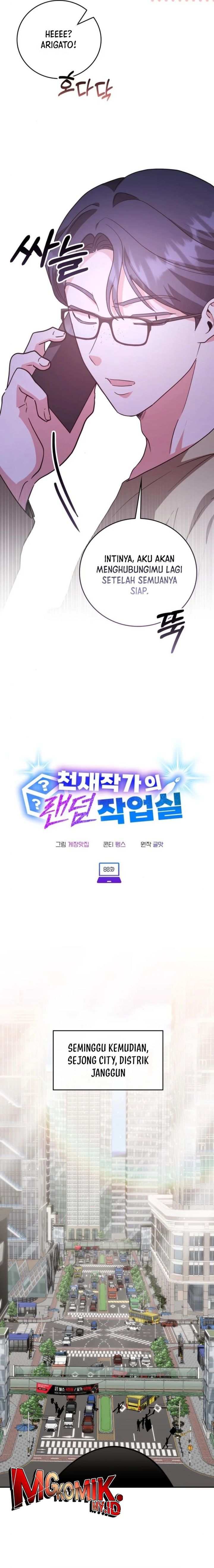A Genius Writer’s Random Workplace (Genius Artist’s Random Studio) Chapter 80 Gambar 9