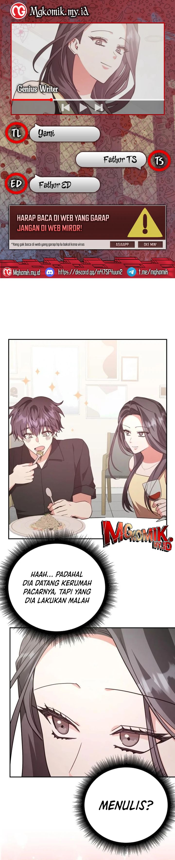 A Genius Writer’s Random Workplace (Genius Artist’s Random Studio) Chapter 88 Gambar 1