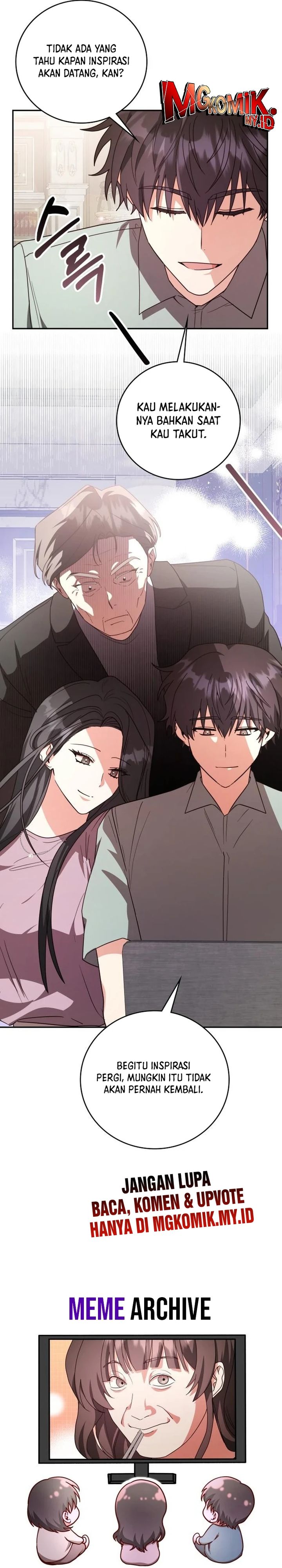 A Genius Writer’s Random Workplace (Genius Artist’s Random Studio) Chapter 88 Gambar 41