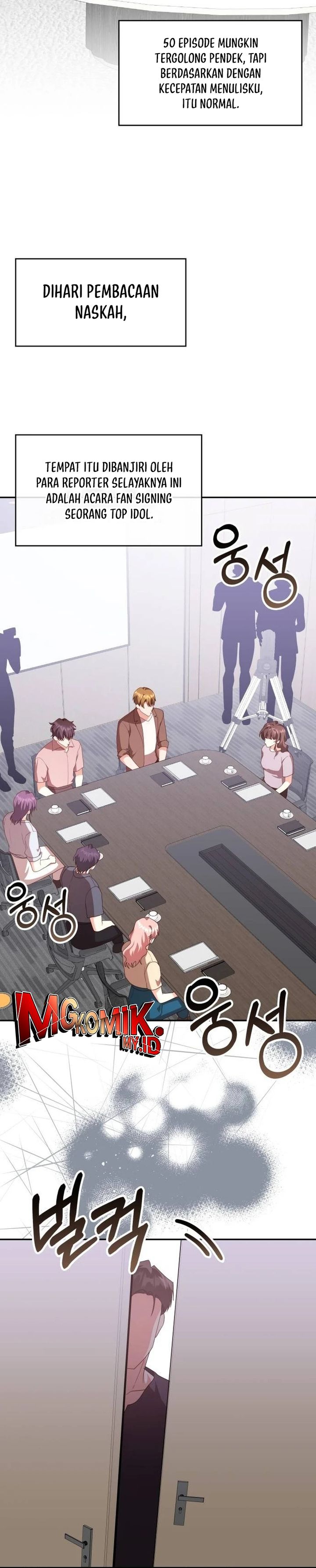 A Genius Writer’s Random Workplace (Genius Artist’s Random Studio) Chapter 90 Gambar 34