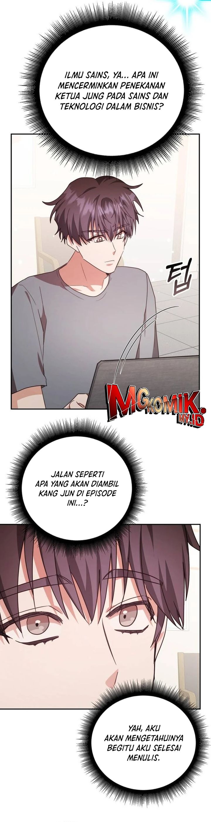 A Genius Writer’s Random Workplace (Genius Artist’s Random Studio) Chapter 90 Gambar 42