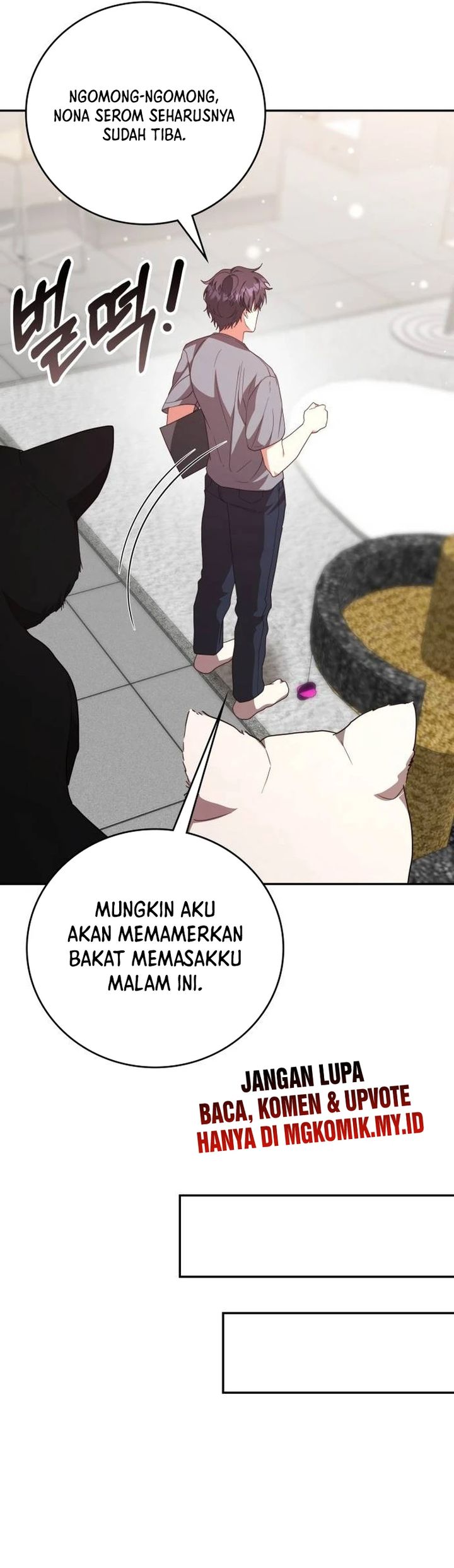 A Genius Writer’s Random Workplace (Genius Artist’s Random Studio) Chapter 90 Gambar 43