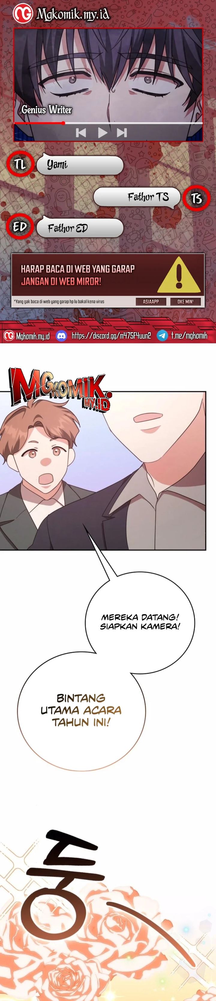A Genius Writer’s Random Workplace (Genius Artist’s Random Studio) Chapter 97 Gambar 1