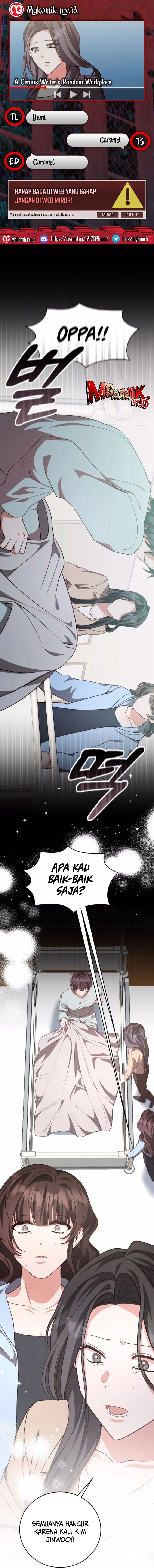 A Genius Writer’s Random Workplace (Genius Artist’s Random Studio) Chapter 98 Gambar 1