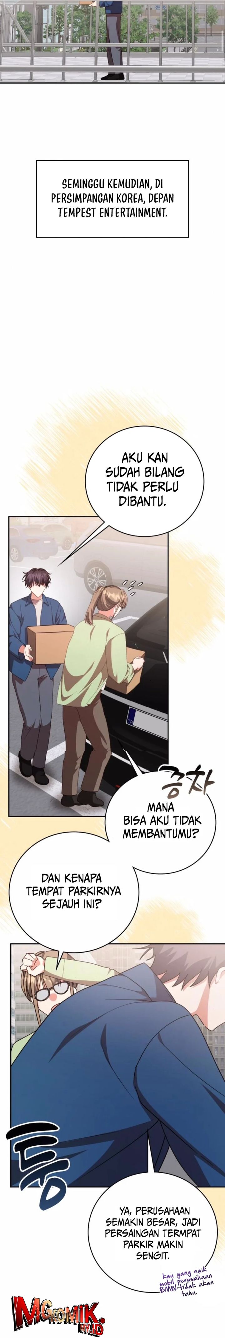 A Genius Writer’s Random Workplace (Genius Artist’s Random Studio) Chapter 98 Gambar 14