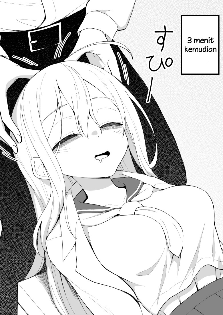 A Girl Whose Dark Circles in Her Eyes Disappear As the Story Progresses Chapter 03 Gambar 2