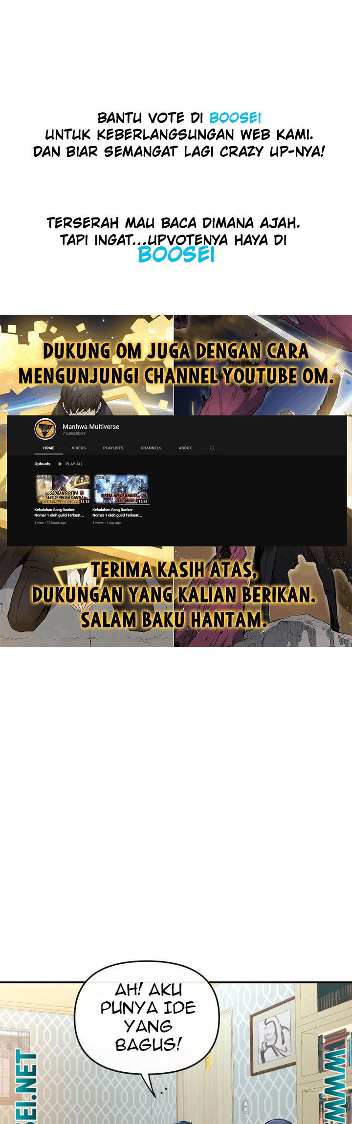A Grandcross Story Chapter 04 Gambar 2