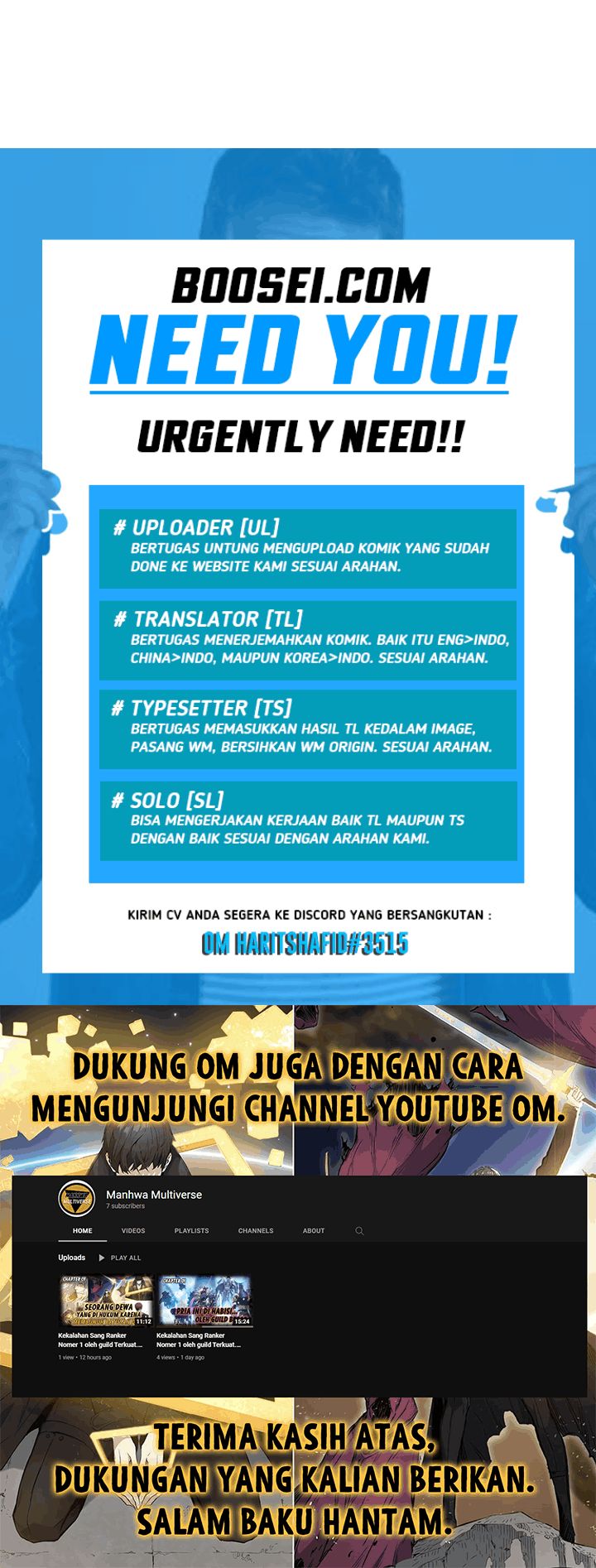 A Grandcross Story Chapter 04 Gambar 50