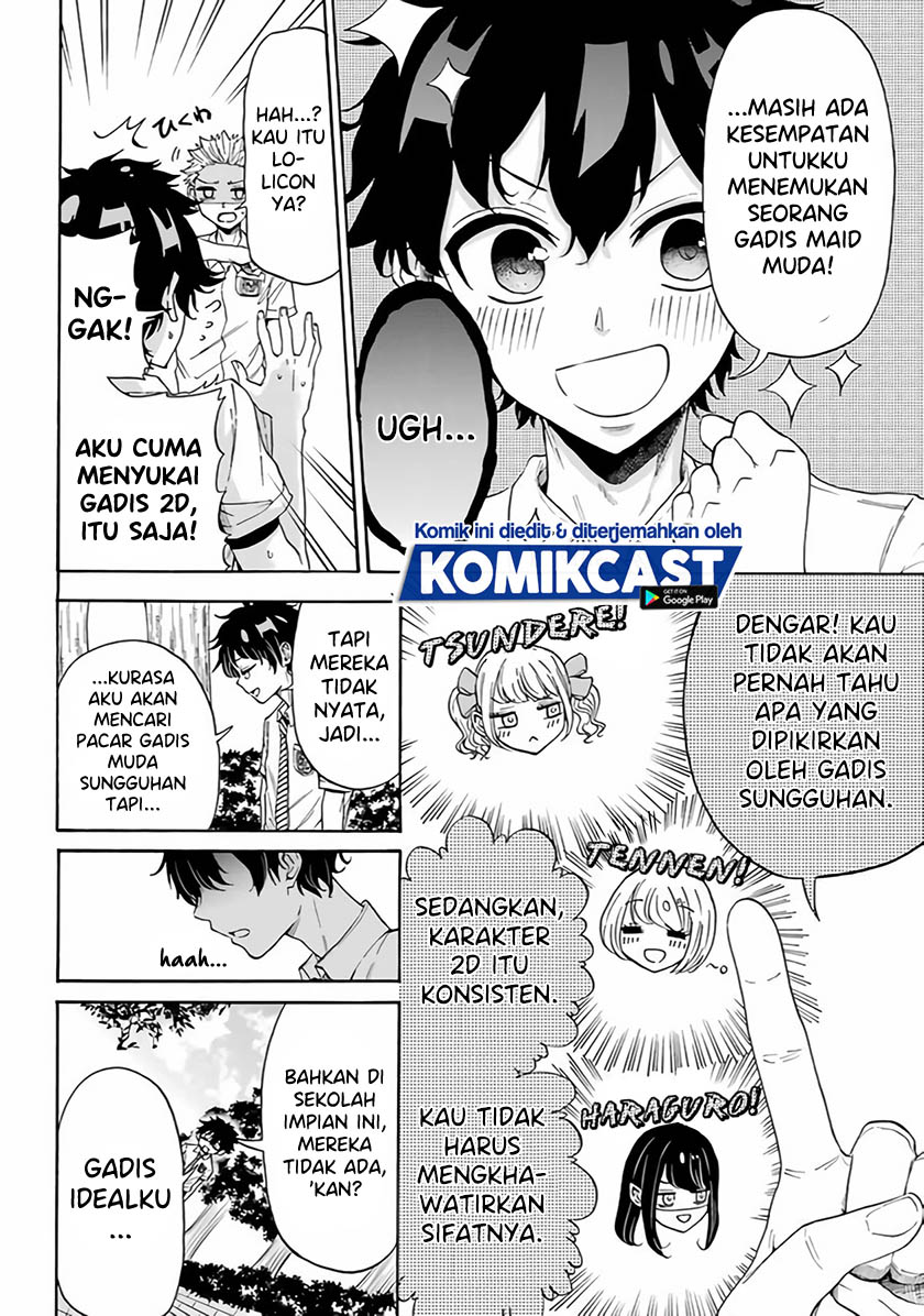 A Gyaru And Otaku Who Have Entered A School Where They Will Have To Dropout If They Cannot Get A Lover! Chapter 00 Gambar 6