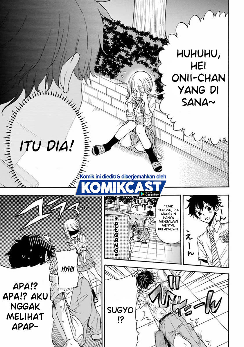 A Gyaru And Otaku Who Have Entered A School Where They Will Have To Dropout If They Cannot Get A Lover! Chapter 00 Gambar 7