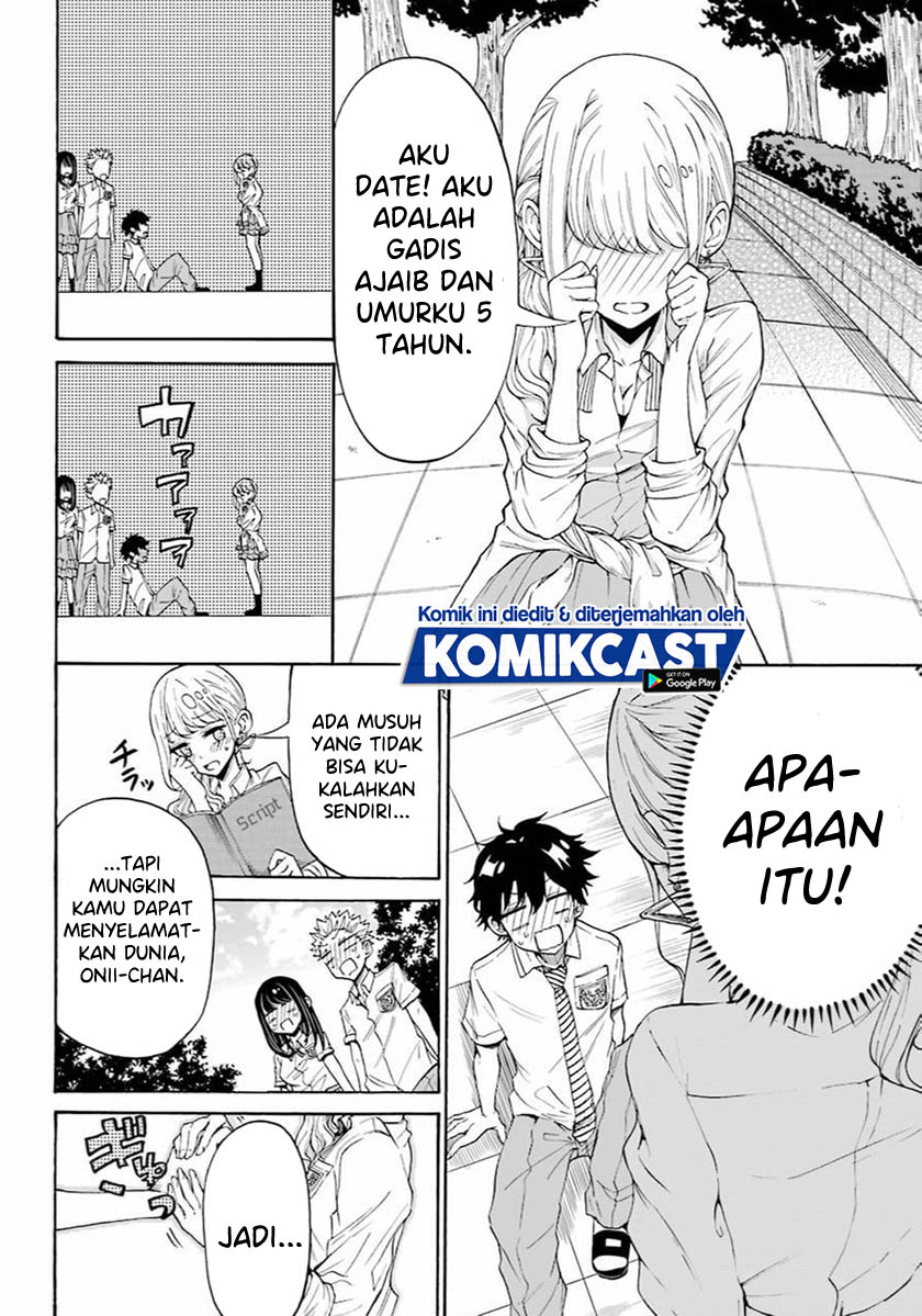 A Gyaru And Otaku Who Have Entered A School Where They Will Have To Dropout If They Cannot Get A Lover! Chapter 00 Gambar 8