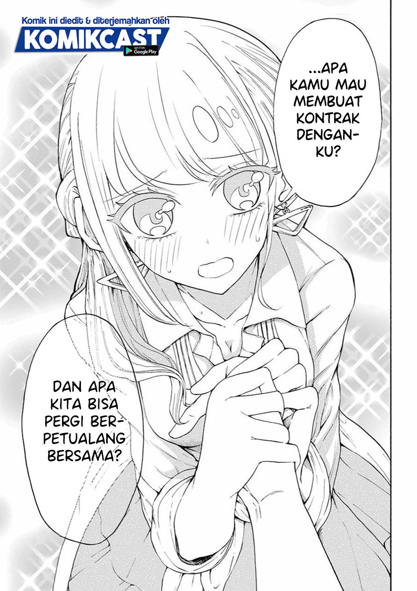 A Gyaru And Otaku Who Have Entered A School Where They Will Have To Dropout If They Cannot Get A Lover! Chapter 00 Gambar 9