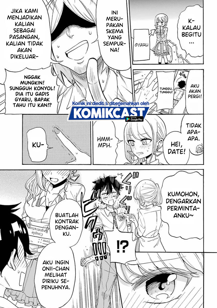 A Gyaru And Otaku Who Have Entered A School Where They Will Have To Dropout If They Cannot Get A Lover! Chapter 00 Gambar 13