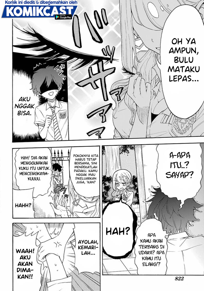 A Gyaru And Otaku Who Have Entered A School Where They Will Have To Dropout If They Cannot Get A Lover! Chapter 00 Gambar 18