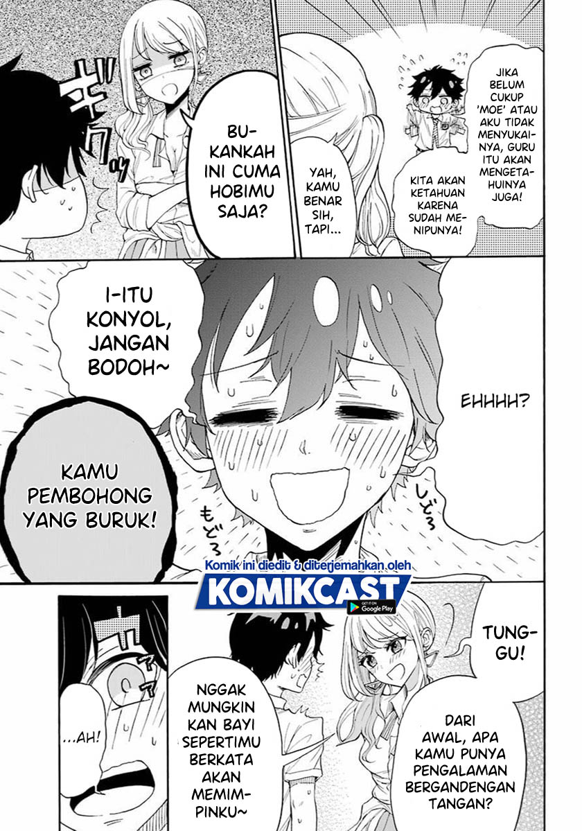 A Gyaru And Otaku Who Have Entered A School Where They Will Have To Dropout If They Cannot Get A Lover! Chapter 00 Gambar 23