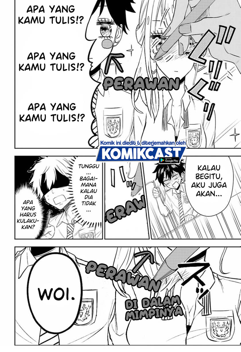 A Gyaru And Otaku Who Have Entered A School Where They Will Have To Dropout If They Cannot Get A Lover! Chapter 00 Gambar 34