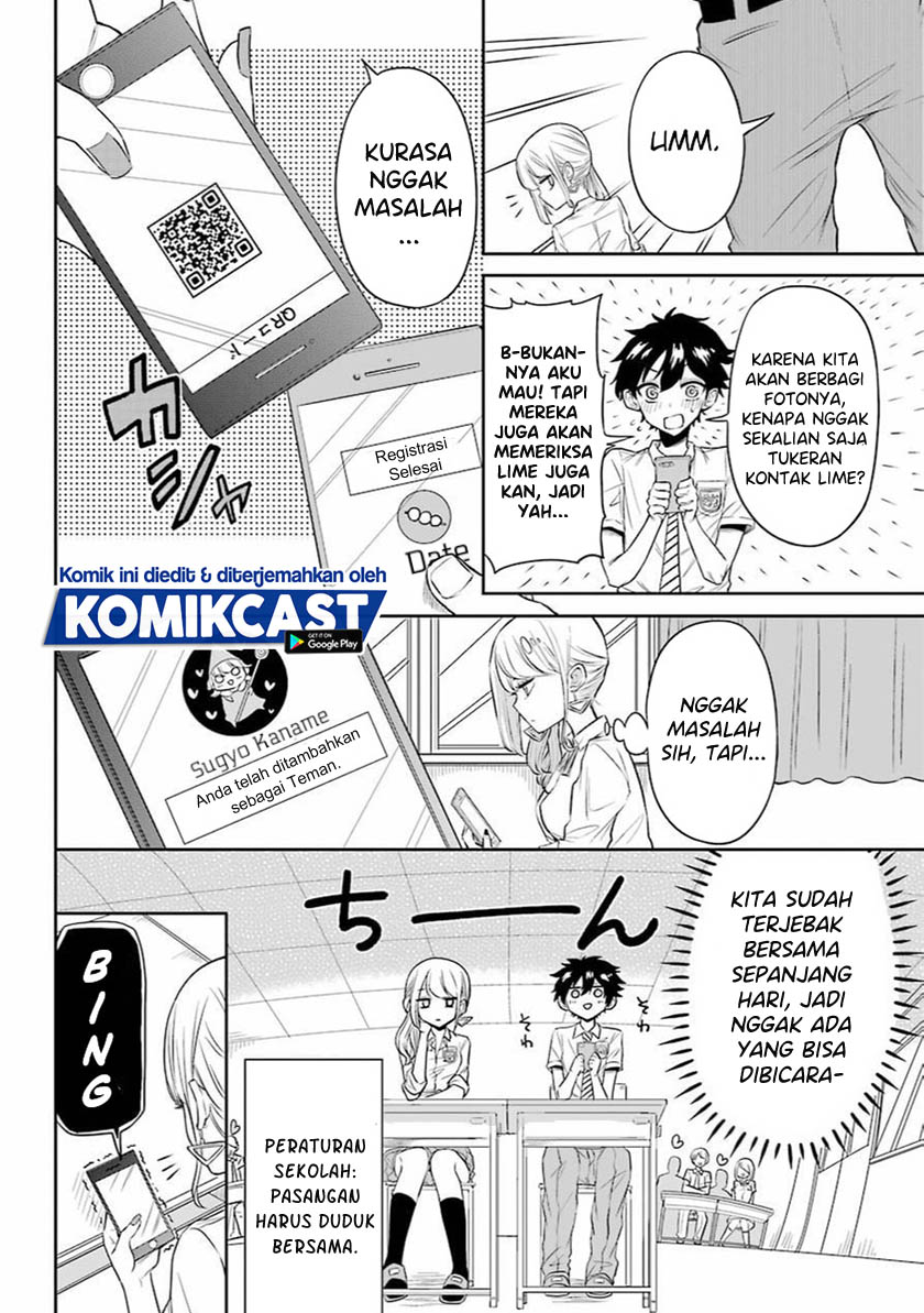 A Gyaru And Otaku Who Have Entered A School Where They Will Have To Dropout If They Cannot Get A Lover! Chapter 00 Gambar 36
