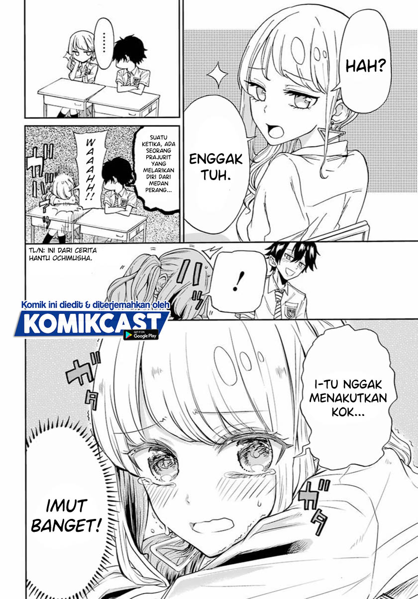 A Gyaru And Otaku Who Have Entered A School Where They Will Have To Dropout If They Cannot Get A Lover! Chapter 00 Gambar 40