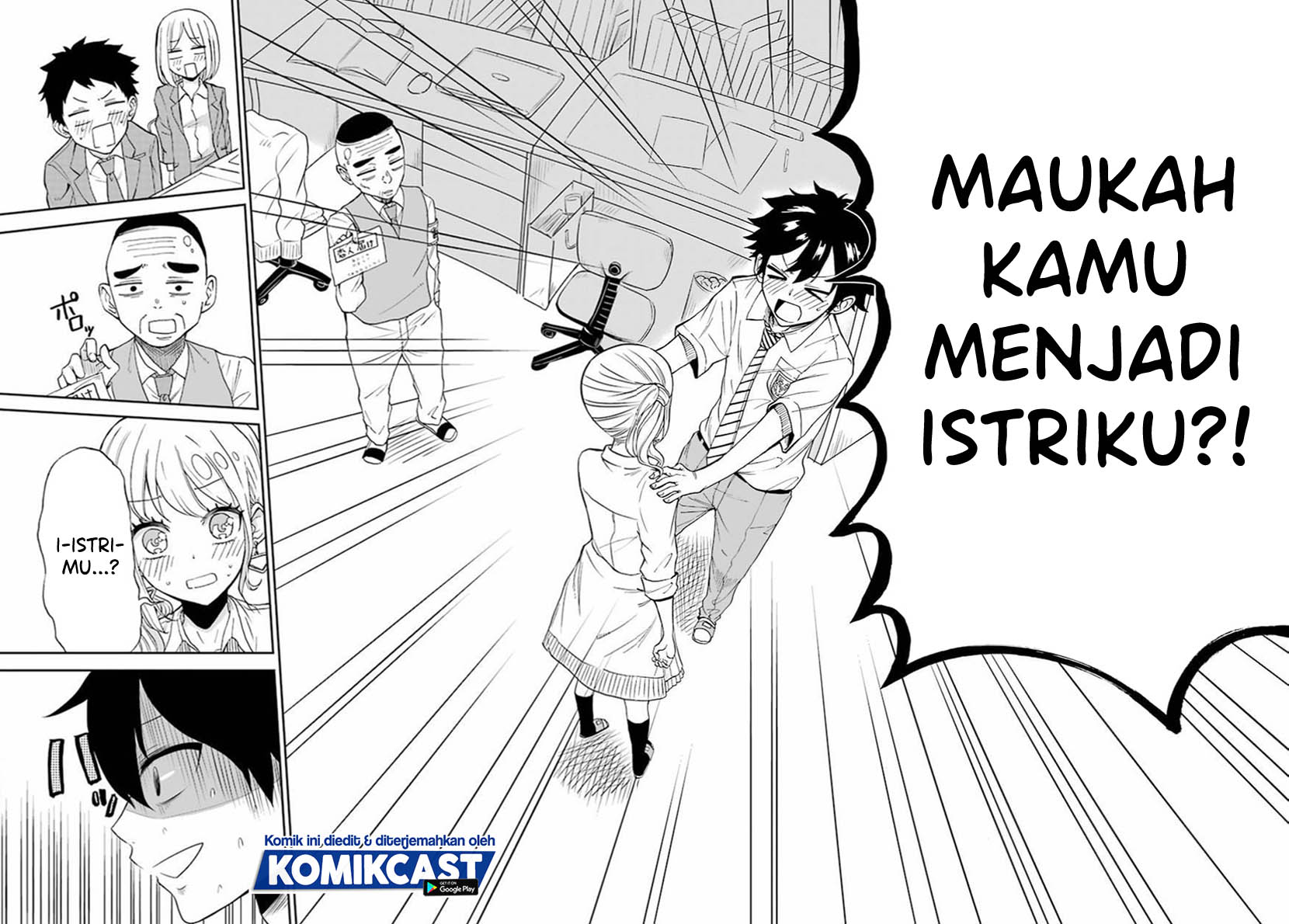 A Gyaru And Otaku Who Have Entered A School Where They Will Have To Dropout If They Cannot Get A Lover! Chapter 00 Gambar 46