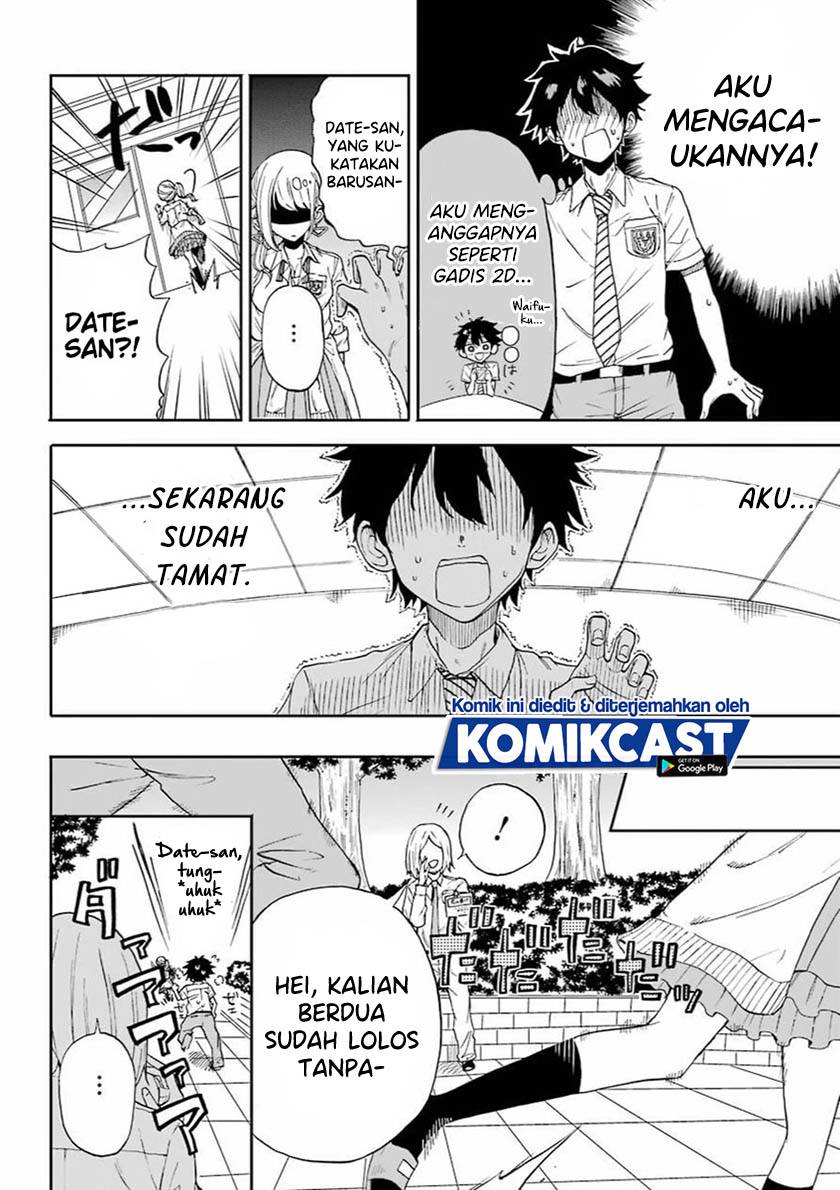 A Gyaru And Otaku Who Have Entered A School Where They Will Have To Dropout If They Cannot Get A Lover! Chapter 00 Gambar 48