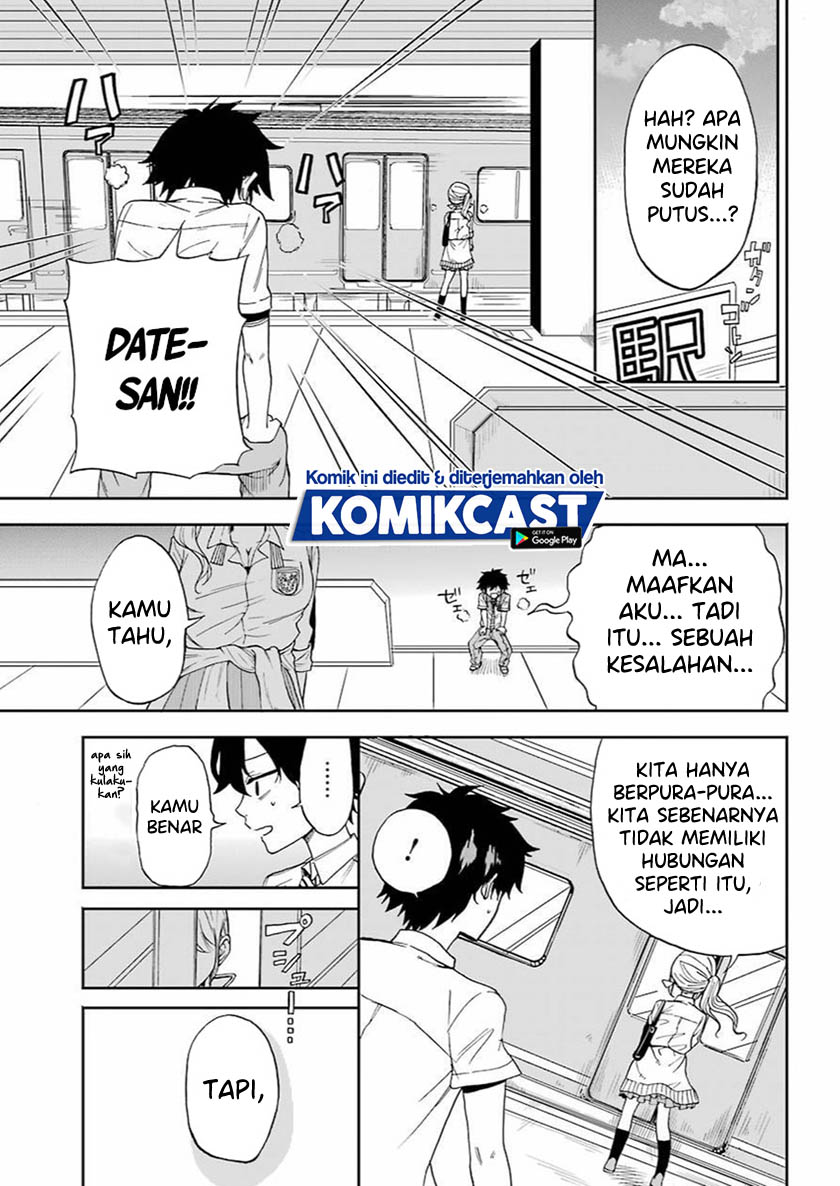 A Gyaru And Otaku Who Have Entered A School Where They Will Have To Dropout If They Cannot Get A Lover! Chapter 00 Gambar 49