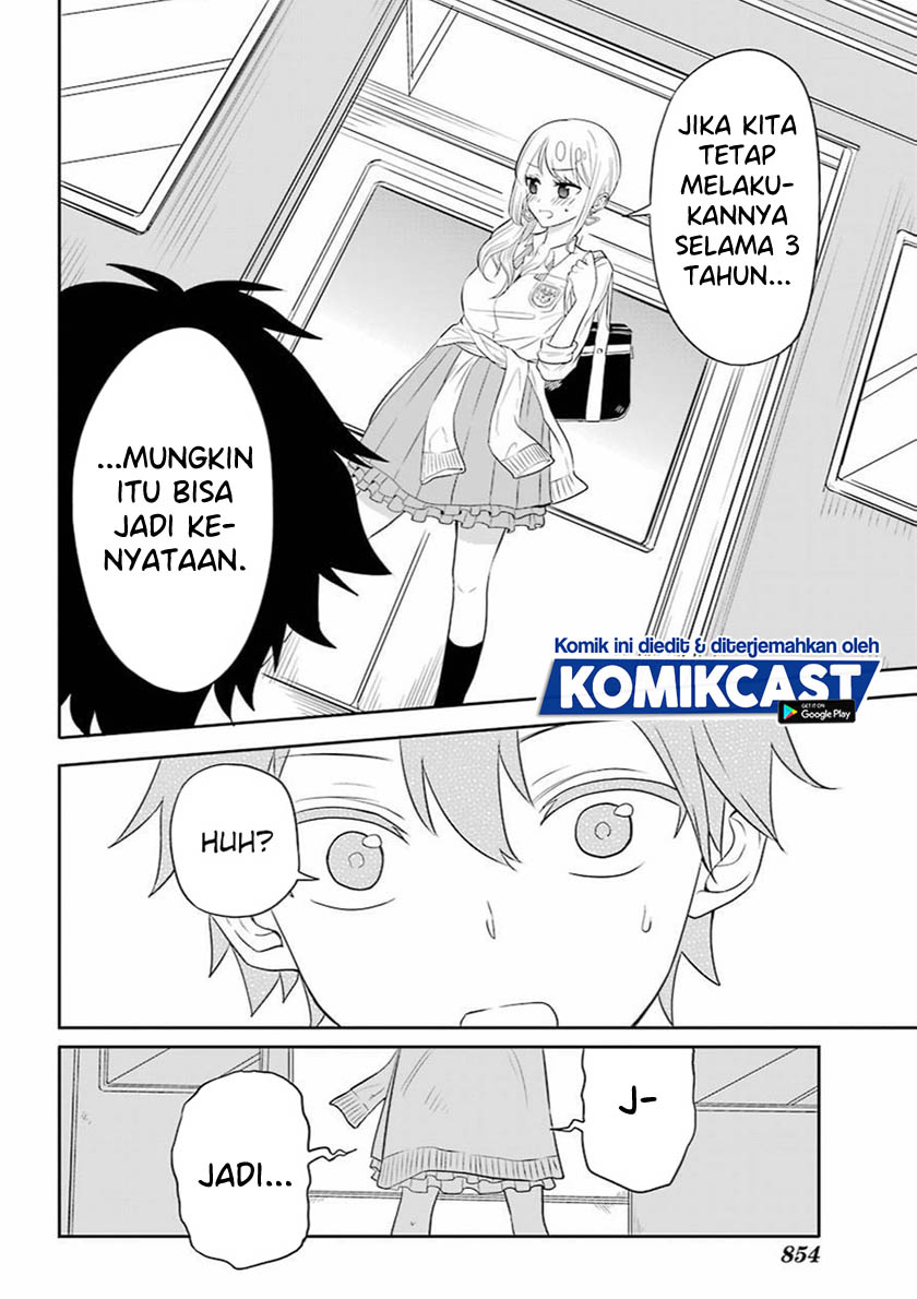 A Gyaru And Otaku Who Have Entered A School Where They Will Have To Dropout If They Cannot Get A Lover! Chapter 00 Gambar 50