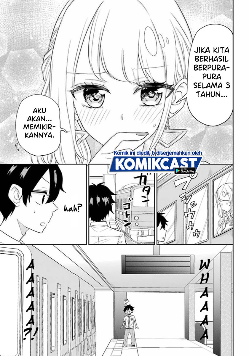 A Gyaru And Otaku Who Have Entered A School Where They Will Have To Dropout If They Cannot Get A Lover! Chapter 00 Gambar 51