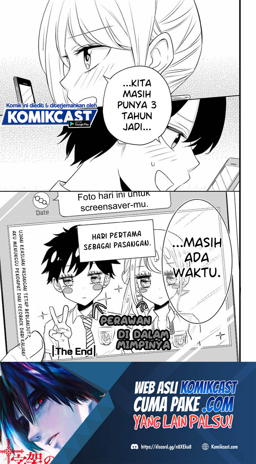 A Gyaru And Otaku Who Have Entered A School Where They Will Have To Dropout If They Cannot Get A Lover! Chapter 00 Gambar 53