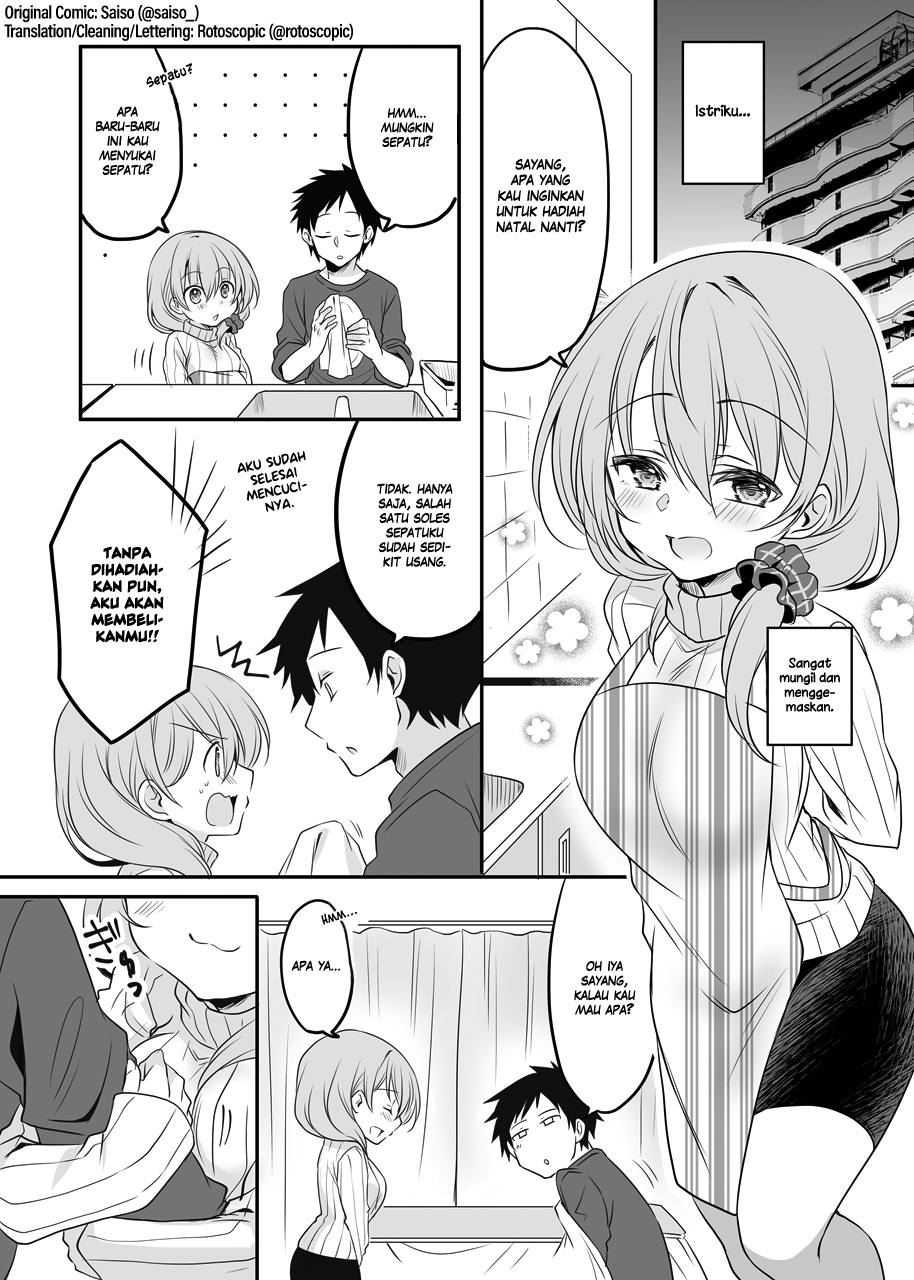 A Happy Couple Chapter 02 Gambar 2