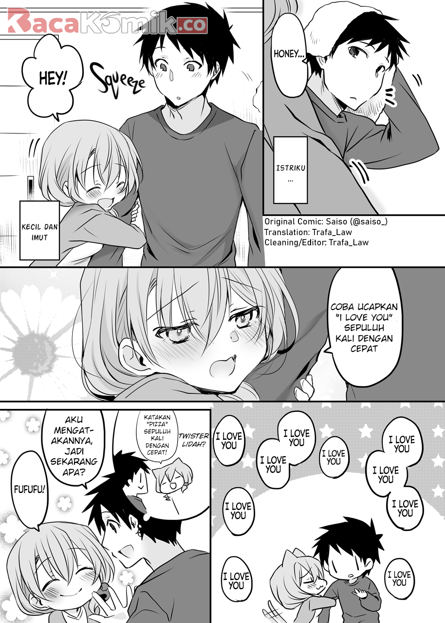 A Happy Couple Chapter 05 Gambar 1