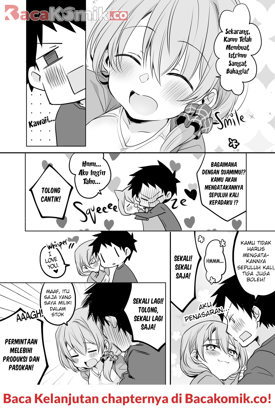A Happy Couple Chapter 05 Gambar 2