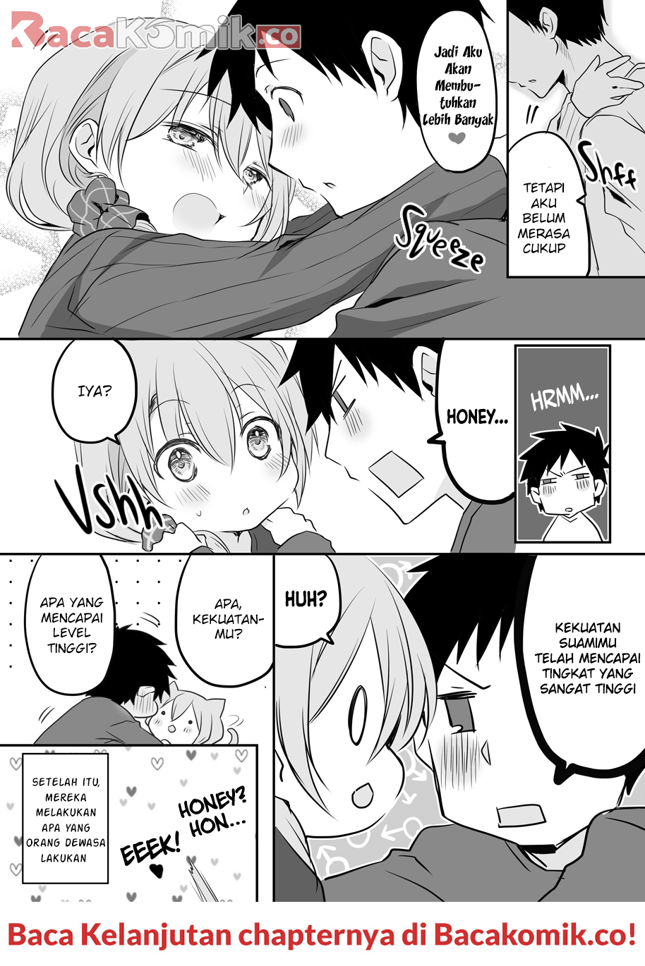 A Happy Couple Chapter 06 Gambar 3