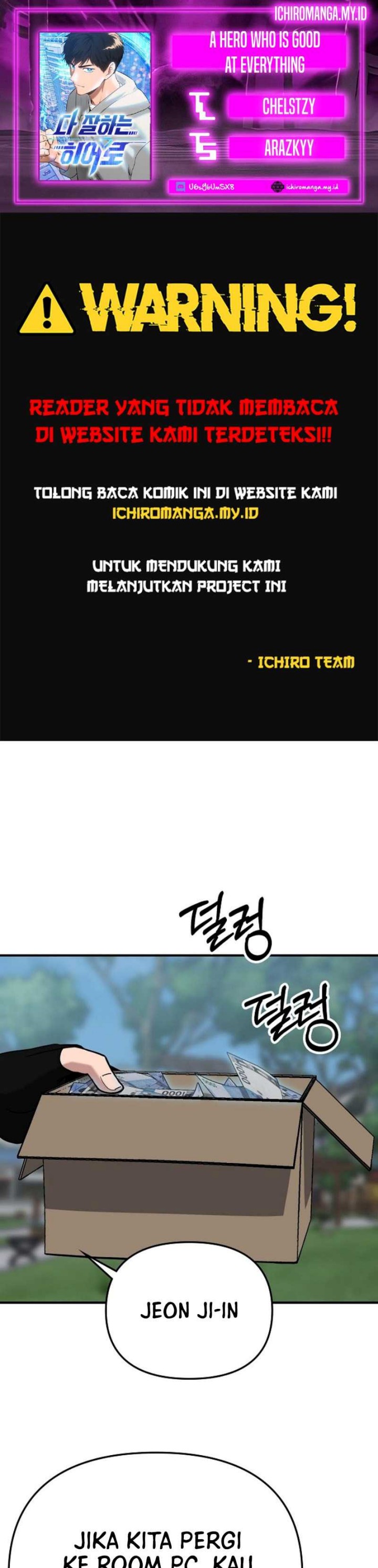 A Hero Who Does Everything Well Chapter 03 Gambar 1