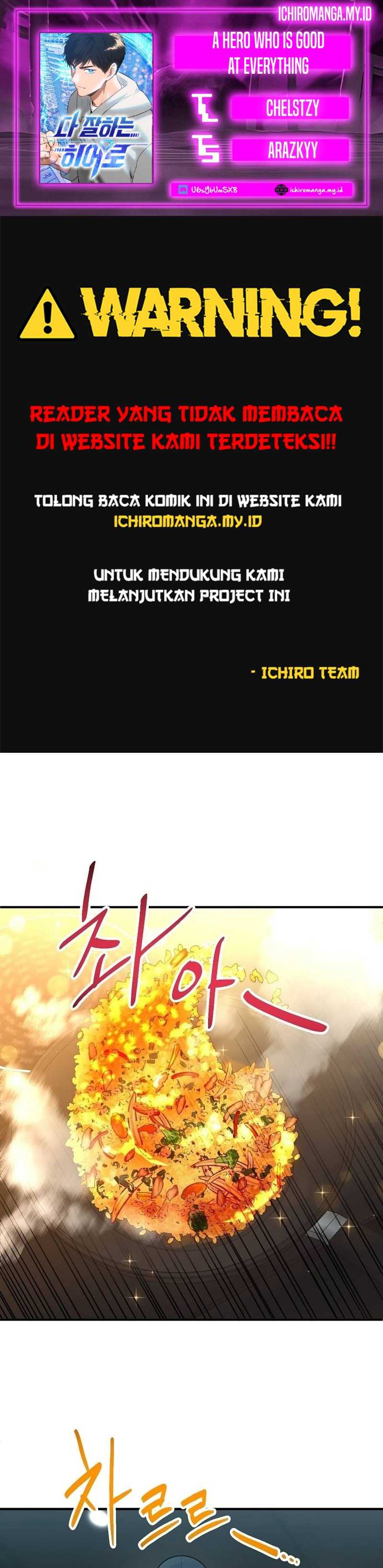 A Hero Who Does Everything Well Chapter 04 Gambar 1