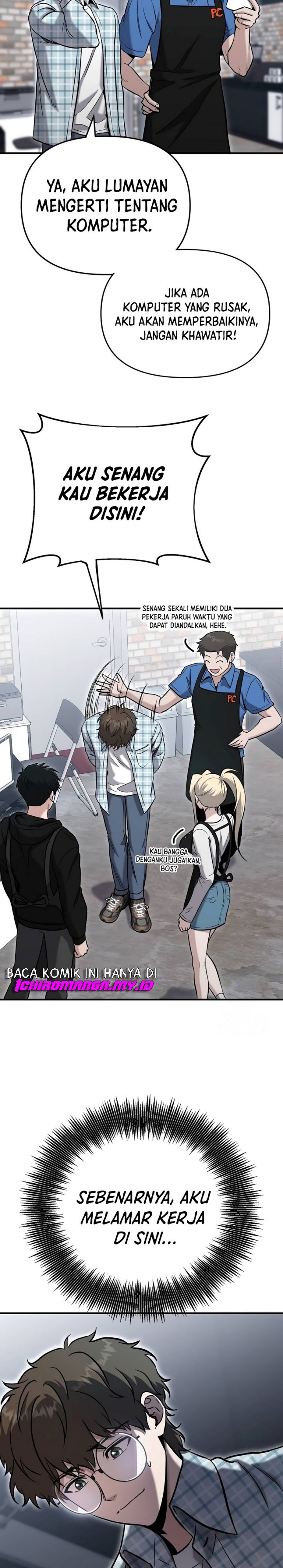 A Hero Who Does Everything Well Chapter 07 Gambar 19