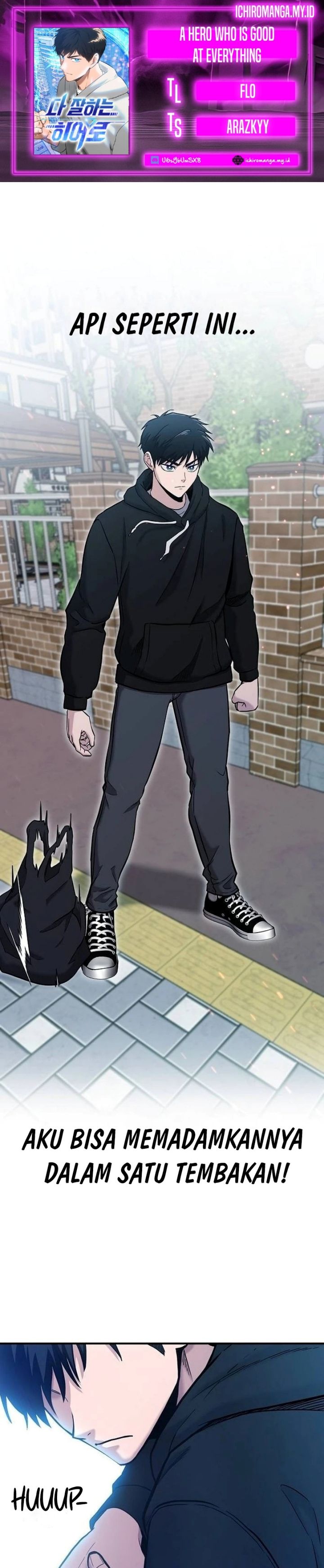A Hero Who Does Everything Well Chapter 08 Gambar 1