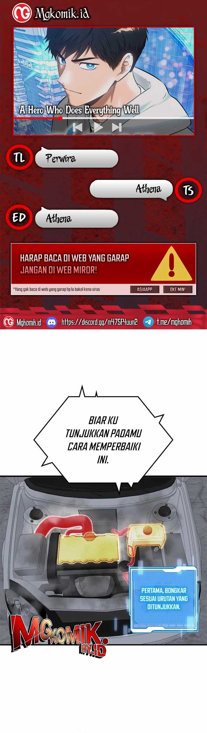 A Hero Who Does Everything Well Chapter 27 Gambar 1