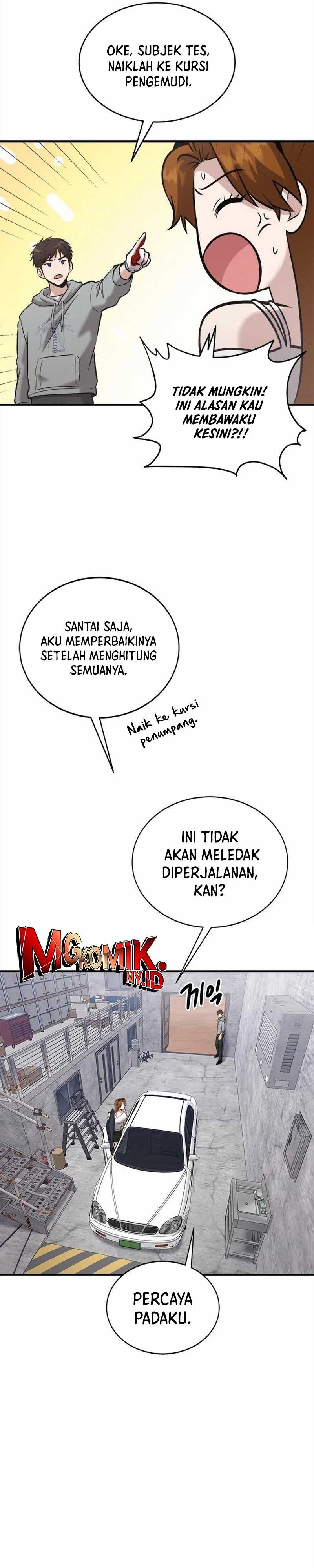 A Hero Who Does Everything Well Chapter 27 Gambar 5