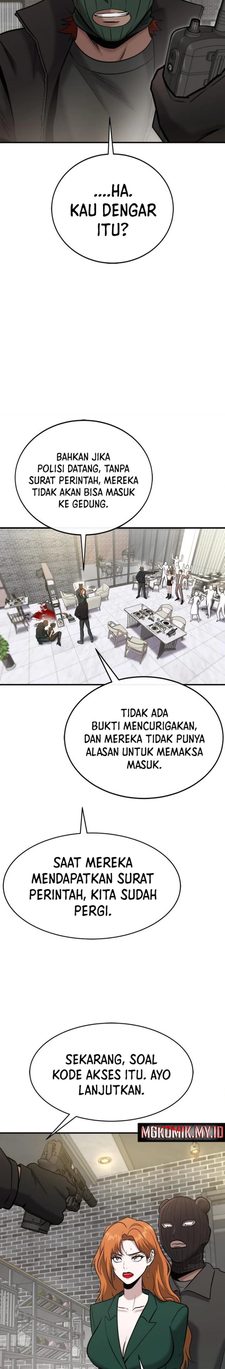 A Hero Who Does Everything Well Chapter 31 Gambar 17