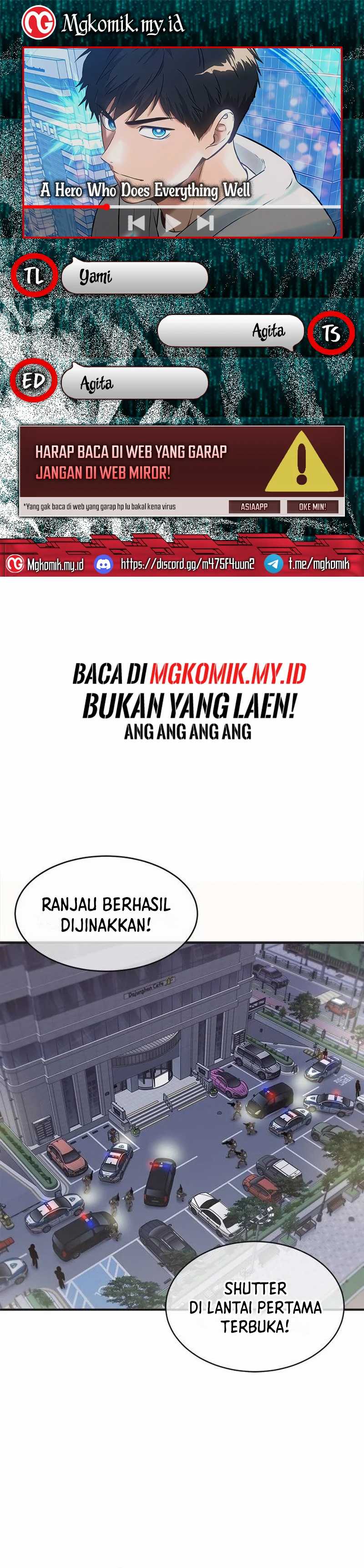 A Hero Who Does Everything Well Chapter 34 Gambar 1