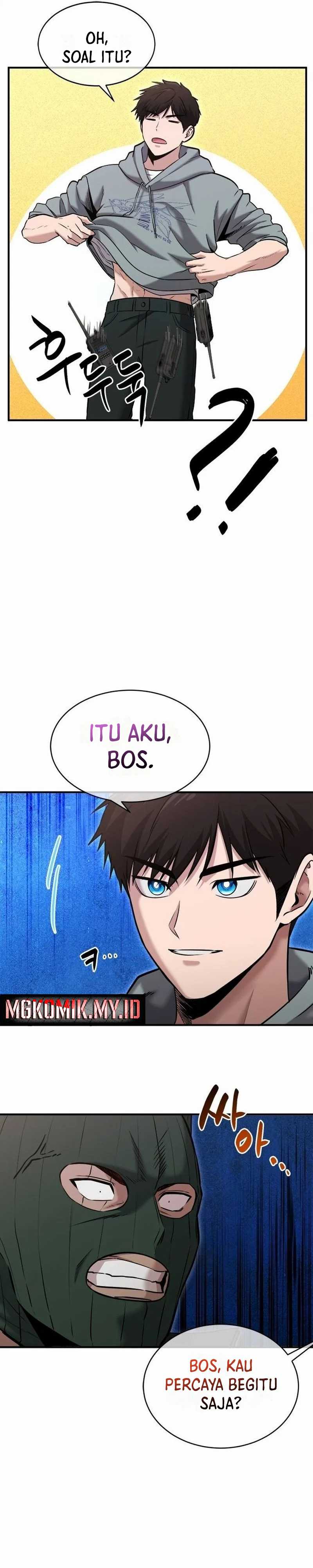A Hero Who Does Everything Well Chapter 34 Gambar 12