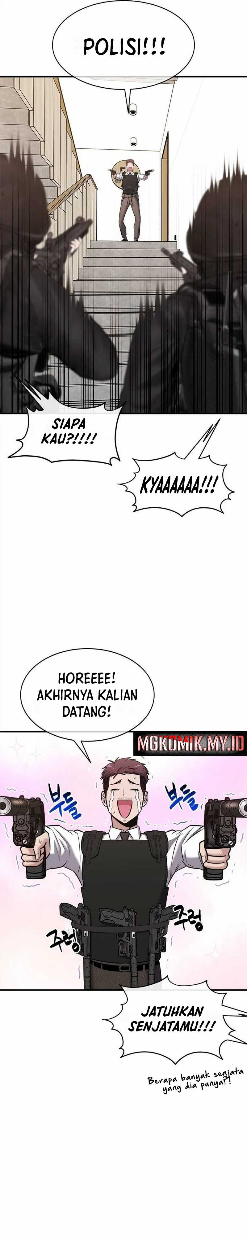 A Hero Who Does Everything Well Chapter 34 Gambar 33
