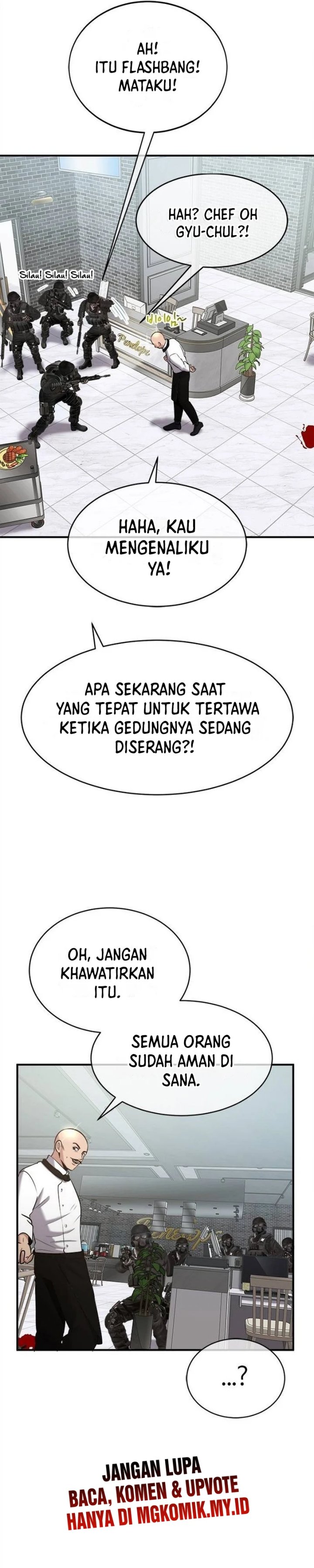 A Hero Who Does Everything Well Chapter 35 Gambar 2