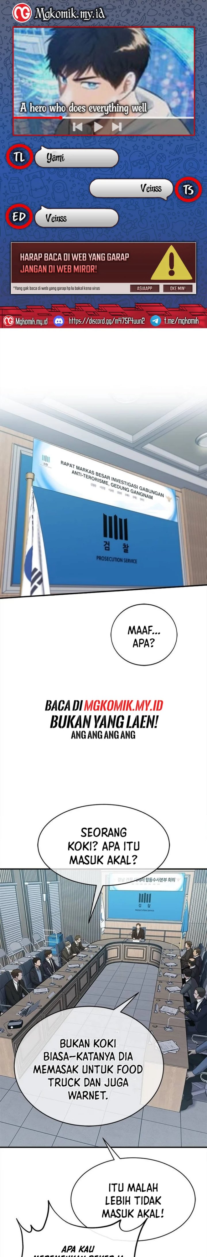 A Hero Who Does Everything Well Chapter 36 Gambar 1