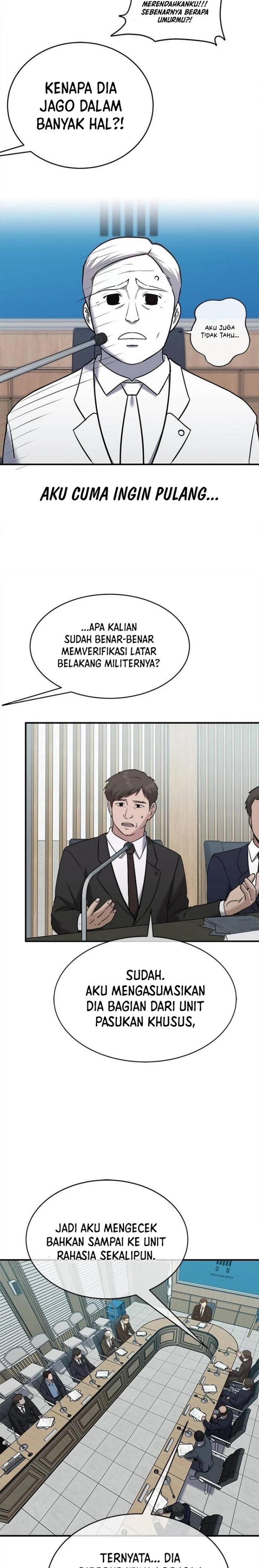 A Hero Who Does Everything Well Chapter 36 Gambar 3