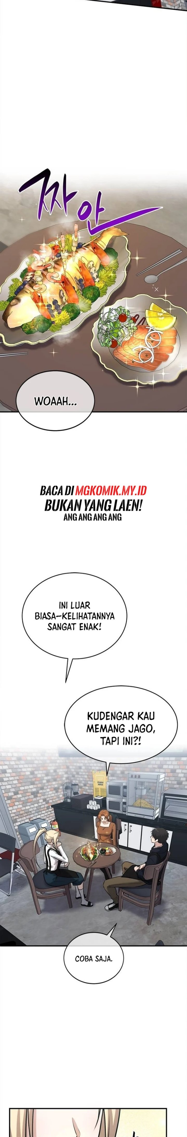 A Hero Who Does Everything Well Chapter 36 Gambar 13