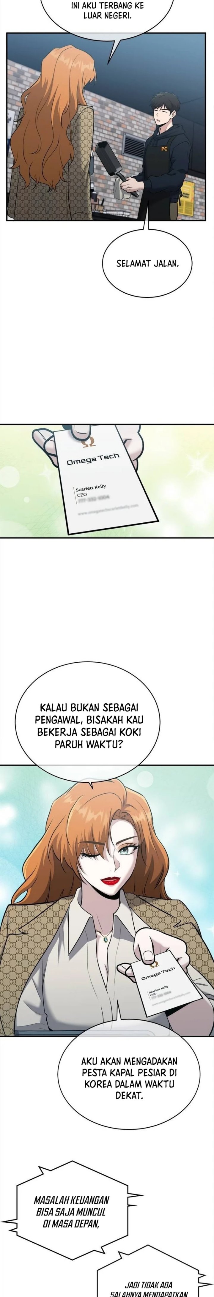 A Hero Who Does Everything Well Chapter 36 Gambar 20