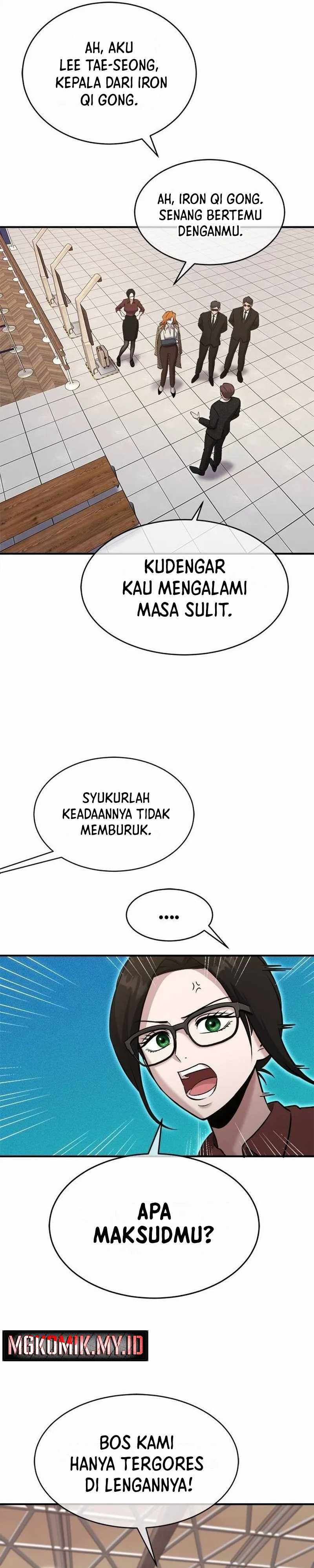 A Hero Who Does Everything Well Chapter 37 Gambar 3