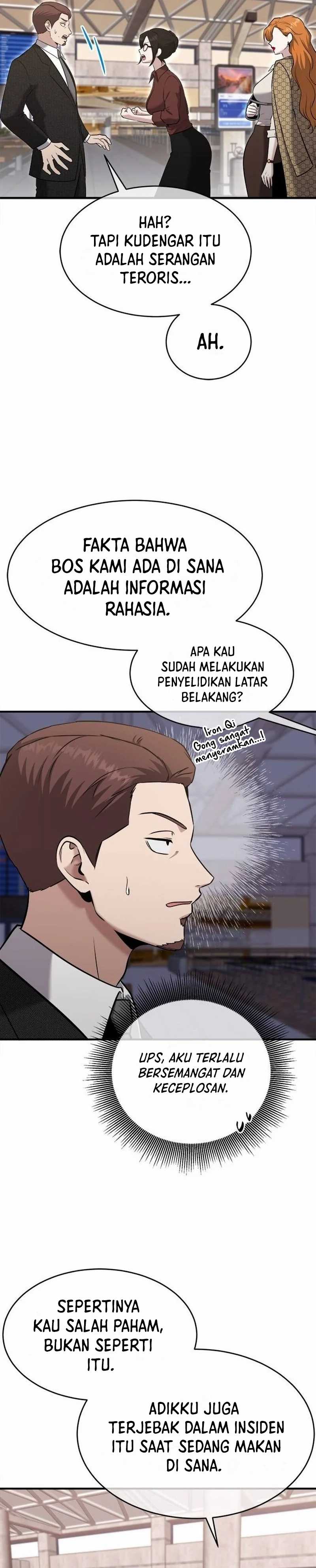 A Hero Who Does Everything Well Chapter 37 Gambar 4
